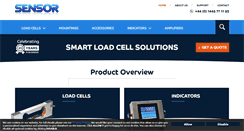 Desktop Screenshot of loadcells.com