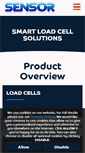 Mobile Screenshot of loadcells.com